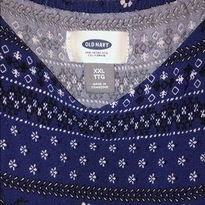 Old Navy Pants - Navy/Royal Romper Old Navy Pants - Navy/Royal Romper